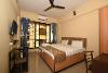 Bedroom |  Fully furnished Service apartments in Kopar Khairane, Navi Mumbai
